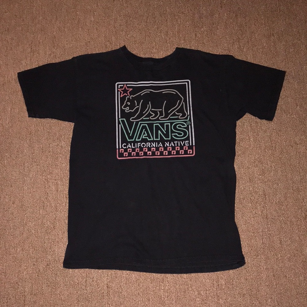 Vans Black California Crewneck Medium